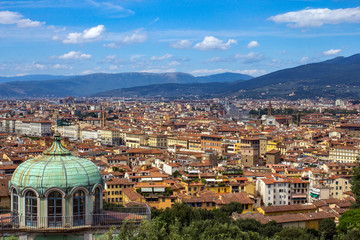 Naklejka premium Florencja Firenze