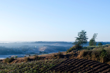 Misty Hills