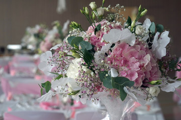 Hochzeit.  Hochzeitsdeko. © Sergey