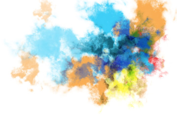 Obraz premium Abstract Textured cloud