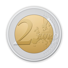 Two euro coin