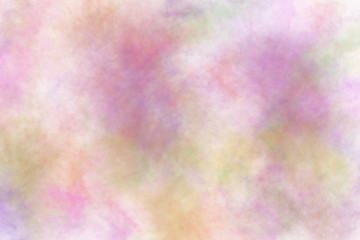 Abstract Textured cloud