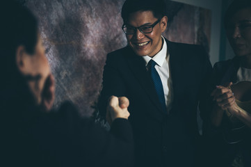 approve concept for business, business success