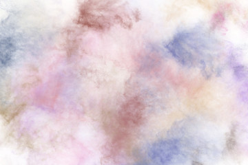 Abstract Textured cloud