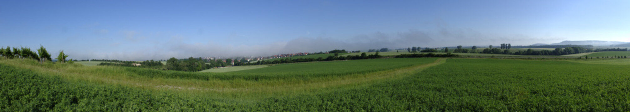 Blick auf Dingolshausen