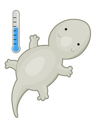 Lizard Cold Blooded Animal Illustration