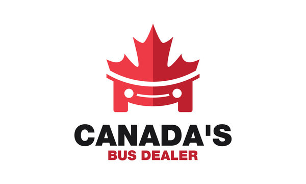 Canada Bus Dealer Logo