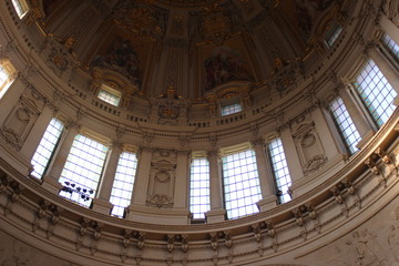 ancient dome, God's temple. Architectural wonder