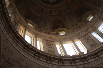 ancient dome, God's temple. Architectural wonder