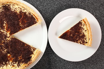 Lemon Mascarpone Pie