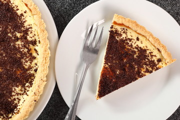 Lemon Mascarpone Pie