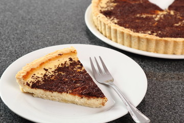 Lemon Mascarpone Pie