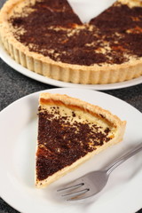 Lemon Mascarpone Pie