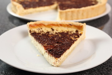 Lemon Mascarpone Pie