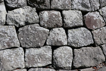 小田原城の石垣