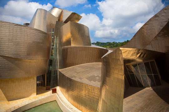 Guggenheim Museum - Bilbao - Spain