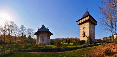 Obraz premium Humor Monastery - Romania