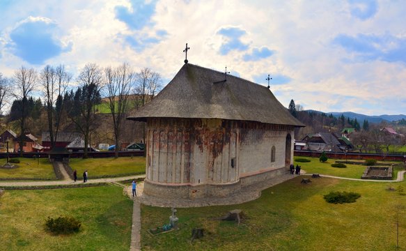 Humor Monastery - Romania