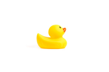 rubber toy duck for the bathroom