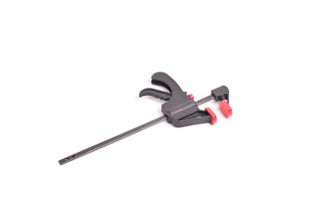 isolate modern clamp with red sponges