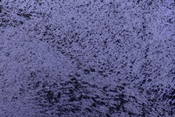 abstract shabby blue rough painted metallic surface texture for background use.