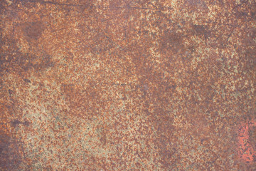 Very rusty metal texture background