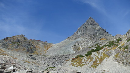 Fototapeta na wymiar Mount Yari