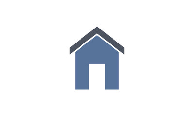 Home icon for location or home-based applications