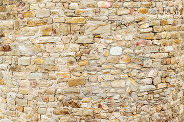 Background of old stone wall.