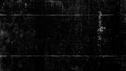 Black vintage grunge scratched background, distressed old texture. Design element. - obrazy, fototapety, plakaty