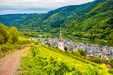Ortsteil Ediger im Moseltal