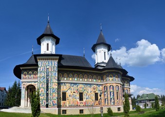 Fototapeta na wymiar Neamt Monastery - Romania