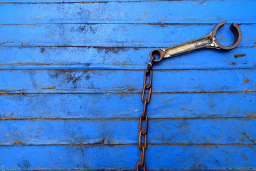 D.I.Y. Soft Drink Bottle Opener, Made from Connecting Rod.