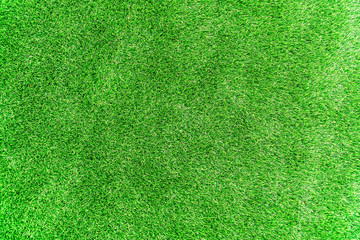 Artificial grass background, Top view of artificial grass background