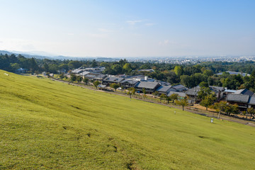 Obraz premium 若草山 風景