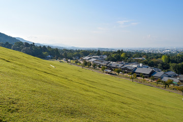 Obraz premium 若草山 風景