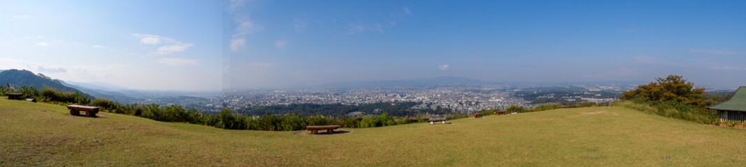 若草山　風景