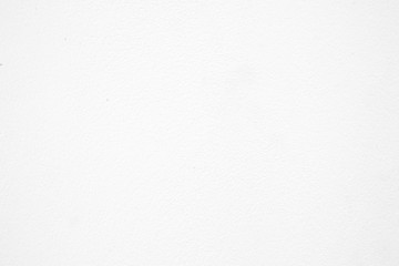White Paint on Concrete Wall Texture Background.