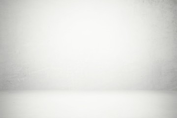 Abstract Concrete Room Background Using for Product Presentation Backdrop.