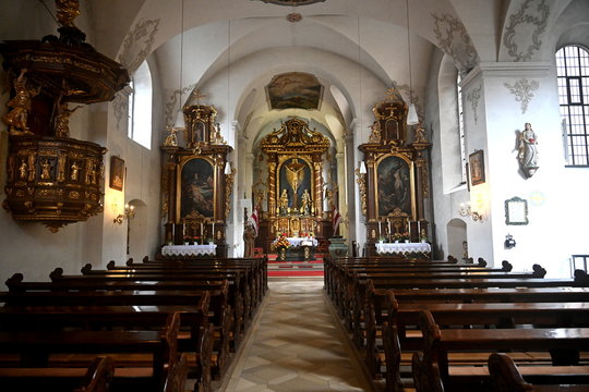 Wallfahrtskirche am Kreuzberg, Rh&ouml;n