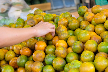 orange fruit