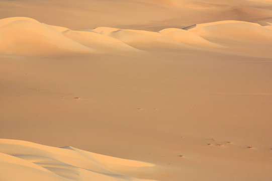 Beautiful Sand Dunes in the Sahara Desert near Siwa Oasis, Egypt © schusterbauer.com