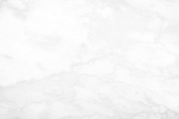 Close up White Marble Wall Texture Background.