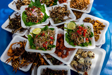 Thailand, Appetizer, Barbecue, Barbecue Grill, Box - Container