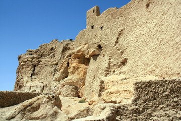Temple of the Oracle of Ammon to Gebel el-Dakrour in Siwa, Egypt