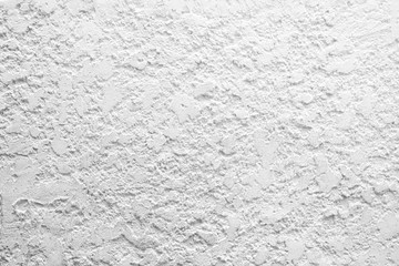White Stucco Wall Texture Background with Lighe Leak.