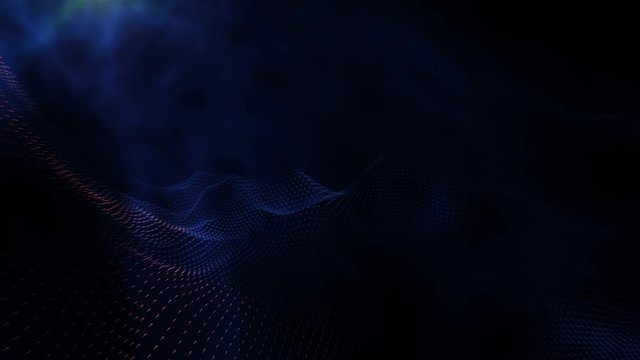 Particle Background 