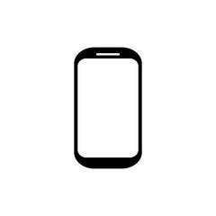 smartphone icon vector flat design