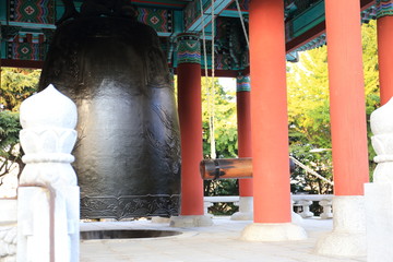 Fototapeta na wymiar 釜山タワー周辺の風景