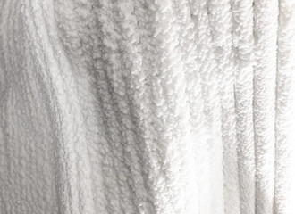 Obraz premium White walls of ice and snow in a cave